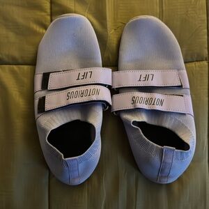 *last chance* Notorious Lift Lifters Deadlift Slipper Size 41 8.5M,9.5W Purple